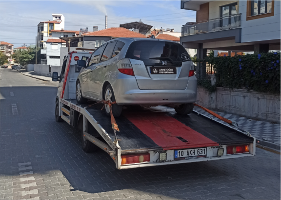 Balıkesir En Yakın Çekici